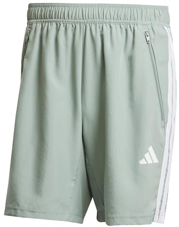 adidas Male Train Essentials Training 3 Stripes Woven Short 3XL 7 inch