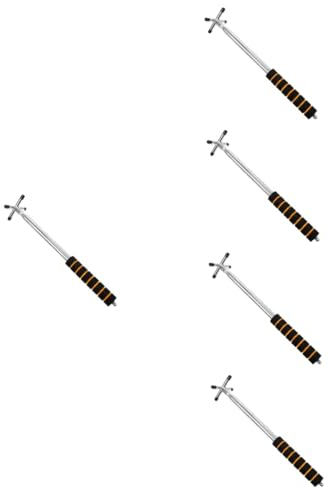 Supvox 5stücke Cue Bridge Snooker Brücke Abnehmbar Für Poolstöcke Praktischer Cue-ständer Für Billardspiele Geeignet Mit Elegantem Design Und Einfacher Handhabung