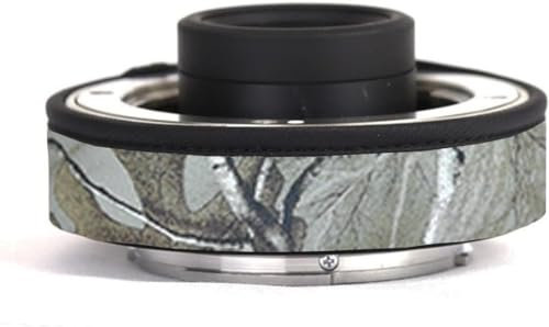 CHASING BIRDS Rivestimento impermeabile mimetico per teleconvertitore Canon RF 1.4X 2.0X, copertura protettiva antipioggia (motivo foglia appassita, 1,4X (Extender RF 1,4X))