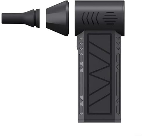 Auto-Luft-Staubwedel, 200 W Jet Dry Mini-Gebläse, 130.000 U/min, Luftgebläse, Superventilator, Turbo-betriebenes, tragbares Luftgebläse, Typ-C-Schnellladung für Computer, Tastatur, Auto