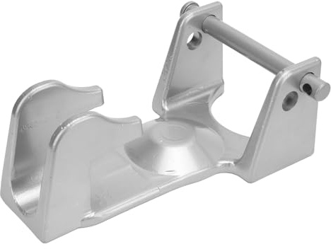 Jiawu Lucchetto per Rimorchio a Collo di Cigno, Lucchetto con Accoppiatore per Lucchetto a Collo di Cigno con Perno 3/4 Pollici con Lucchetto a Combinazione, Migliora la Sicurezza