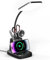 Desk Lamp, LED Desk Lamps for Home Office, Wireless Charger Small Desk Lamp with Pen Holder, 3 Color Modes, Dimmable, CRI 85, 800 LM, Study Lamp for College Dorm Room, Adapter Included