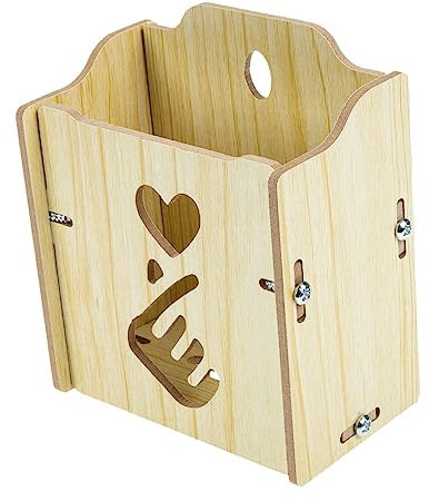 TOGEVAL Wall Hanging Storage Rack Remote Controller Holder Wall Organizer for Bedroom Living Phone Mount Remote Control Storage