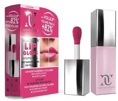 Ialucollagen Lip Gloss Volume XXXL Ciclamino 8ml