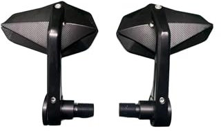 Lenkerendenspiegel Für Y&amaha MT-07 2013 2014 2015-2019 MT-09 MT10 R6 R1 FZ1/FZS1000 FZ6 FZ6R XJ6 Für TMAX530 500 Motorrad-Seitenspiegel