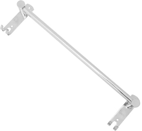 Yardenfun Barre De Serviette Murale Rétractable Acier Inoxydable pour Salle De Bain Porte-Serviette Ajustable Et Pratique pour Douche Et Cuisine