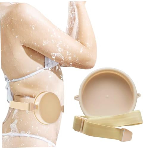 Wedhapy Housses de Sac de stomie imperméables réglables détachables et Anti-fuites pour Femmes et Hommes pour stomie colostomie iléostomie Douche