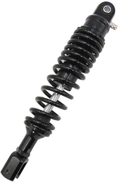Suspension D'amortisseur Amortisseur Pneumatique Universel 320 Mm pour Moto, Scooter, Quad, Dirt Bike, Dio, Nmax, Suspension Arrière Amortisseur Suspension(320mm Black Frok)