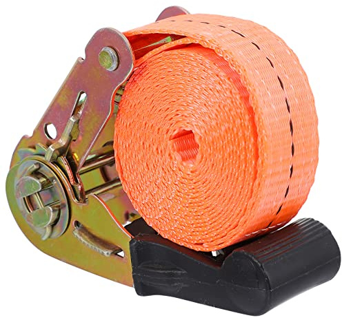 PRETYZOOM Correa de Sujeción de Carga sin Gancho Correa de Tensor para Equipaje Color Aleatorio Alta Capacidad y Resistencia para Transporte de Bienes Pesados Color Color Aleatorio