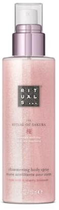 Spray per il corpo scintillante Sakura di Rituals