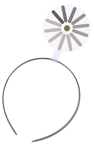 Bajbumgn Witziges Haarband | Kreatives Haarband Mit Ladeeffekt Und Drehfunktion,Styling Accessoires Alltag Freizeit Reisen Events Modische Frisuren