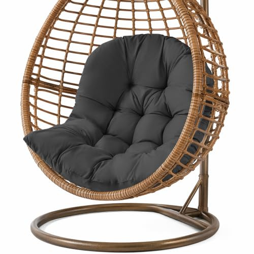 Coussin Fauteuil Suspendu 120x80CM, Coussin Oeuf Suspendu Exterieur | Coussin pour fauteuil Suspendu Imperméable, Coussin pour Oeuf Suspendu Extérieur, Coussin Oeuf Suspendu Pour Balançoires
