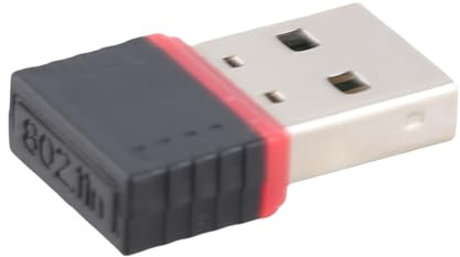 ZJchao Adaptador WiFi USB 2.0 Compacto con Tecnología 11n para una Conectividad Rápida y Amplia Compatibilidad