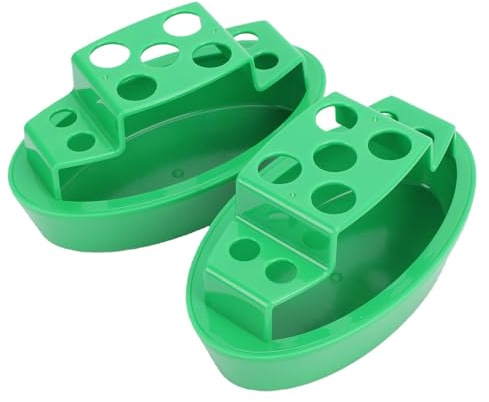OEBUAFI Grönlök Plantering, ABS Hydroponisk Salladslöksodlare 2 Pack, 2