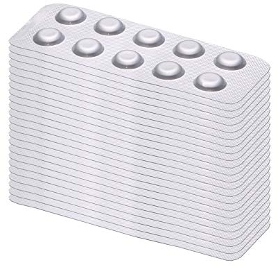 POWERHAUS24 250 tabletas auxiliares de Glycine PoolLAB fotómetro para bromo, dióxido de cloro u ozono