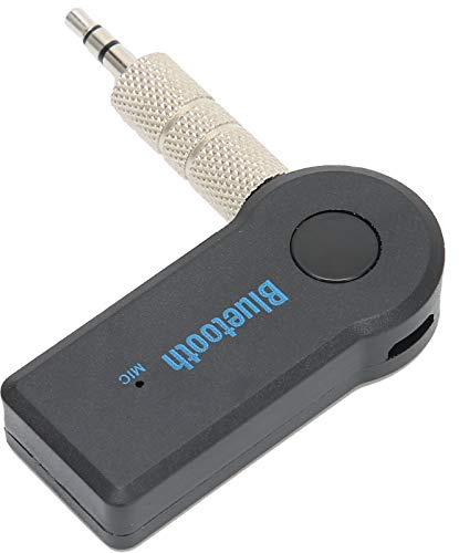 Mini Adaptador Bluetooth USB de Audio Inalámbrico para Coche con Auxiliar 3,5 mm para PC, Portátil