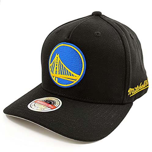 Mitchell & Ness NBA Classic Red Eazy Snapback-keps Golden State Warriors Black, svart, En Storlek