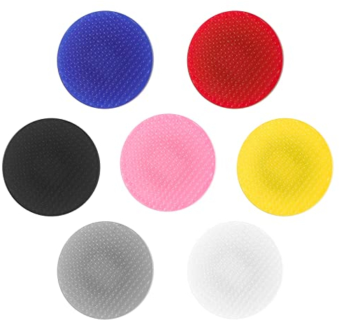 Be In Your Mind 7 Pezzi Di Ricambio Per Cappuccio Joystick Analogico Compatibile con Sony PSP 1000 1003 1004 Coperchio Cappuccio Joystick Analogico Levetta In Plastica Per Console Di Gioco