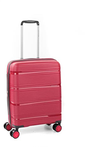 RONCATO R-LITE trolley cabina 55 cm, espansibile, con sistema di chiusura TSA - rosso scuro