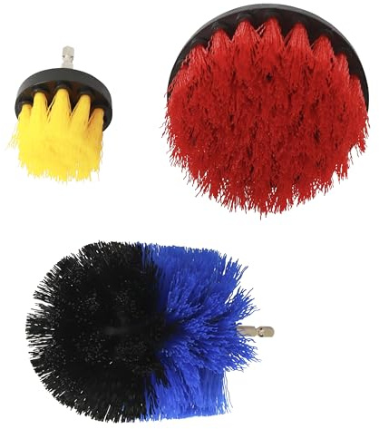 Work It by Millarco® power brush/borstar till borrmaskin 3 st.