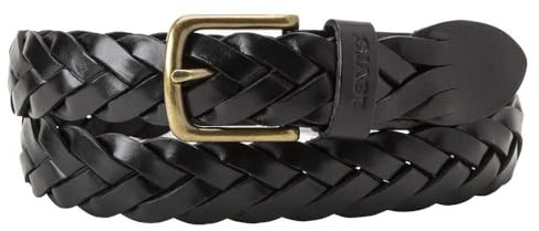 Levi's Damen Leather Braid Belt (1er Pack)
