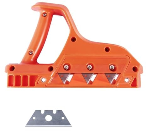 Anfaser für Gipskartonplatten, Handhobel für Gipskartonplatten, Kantenanfaser für Gipskartonplatten, Handwerkzeug für Die Holzbearbeitung, Kantenhobel für Gipskartonplatten (45°)
