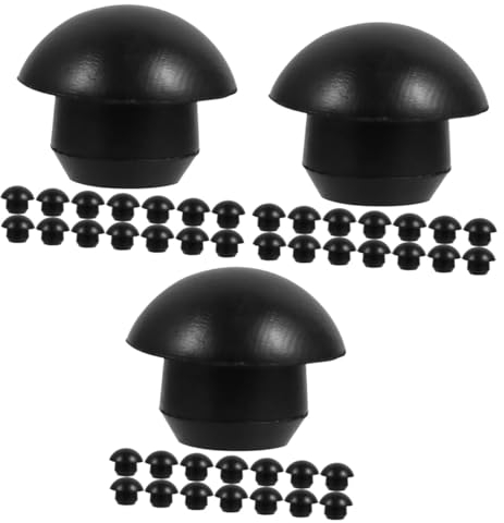 GLEAVI Oil Jack Plug 90 Pcs Oil Plug Hydraulic Floor Oil Reservoir Plugs Bottle Oil Filler Plug Oil Reservoir Filler Plug Car Horizontal Rubber Oil Plugs Gadgets Oil Seal Bottle Jack Oil Level Plugs