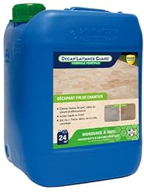 Guardia Industrie - Decap'lacance guard fórmula vegetal - Removedor fino de obra - 4 L