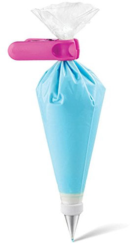 Namzi Lot de 50 poches à douille jetables très larges pour décoration de gâteaux/cupcakes 40,6 cm