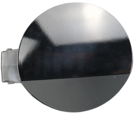 Tankdeckel-Abdeckung Tankdeckel Tankdeckel Für VW Für Golf 6 MK6 2009 2010 2011 2012 Für GTI Tankdeckel für Autos(Schwarz)
