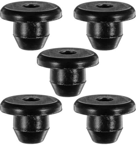 BESPORTBLE Reparaturset Für Hydraulikheber – 5-teiliges Zubehör Aus Gummi Und Öl Für Universelle Wagenheber - Inklusive 8mm Gummi Stopfen Und Öleinfüllstopfen Für Optimale Leistung Und