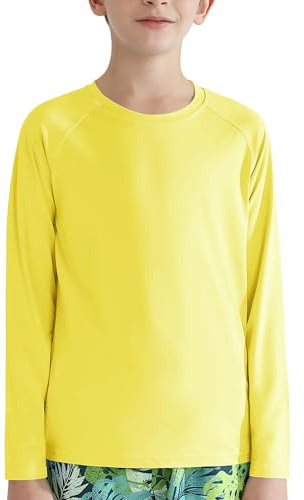 Valcatch Sonnenschutz-Shirts für Jungen und Mädchen, LSF 50+, langärmelig, für Kinder, Teenager, Angeln, Wandern, schnell trocknend, athletische Leistung, aktives T-Shirt, Laufen, Fitnessstudio