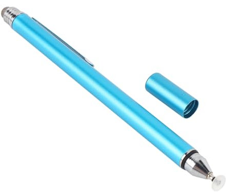 Elprico Stylet Universels Stylis pour Les écrans Tactiles, Stylet Capacitif à Haute sensibilité, Enclos à écran Tactile 2 en 1 pour Le Calendrier Numérique du Calendrier, Compatible avec (Bleu Clair)