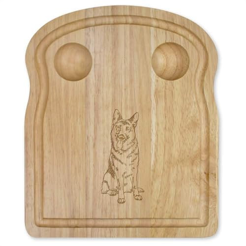 Azeeda 'German Shepherd Dog' Toast Breakfast Board (WB00081878)