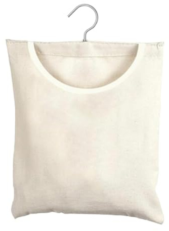 Folpus Borsa Portaoggetti in Tela per Mollette Da Bucato con Ampia Apertura, Porta Mollette Da Bucato per Esterni, Balcone, Viaggi E Casa