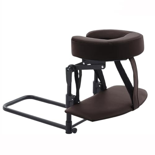 Appui-tête de massage pour lit support facial réglable kit de table portable pour la maison, matelas et oreiller après une chirurgie oculaire kit de surmatelas coussin de lit support de tête(1 set,Bro