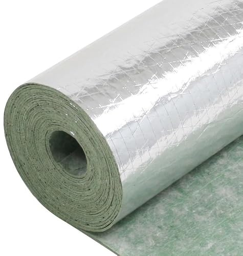 3mm Timbertech2 Silver Rubber and Foil Underlay Wood Laminate Floor | 10m2