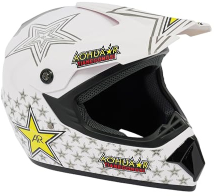 Motocross hjälm-set (färg 3, storlek M)