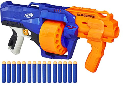Nerf E0011 Surgefire Outdoor Blaster, S