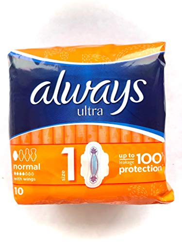 Always Ultra Lång (Storlek 2) Dambinda med vingar