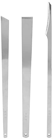 Set di Coltelli per Pedicure, 3 Pezzi Coltello per Unghie Incarnite Tagliaunghie per Pedicure in Acciaio Inossidabile Set di Strumenti per Pedicure per Unghie Professionale Coltello per Pedicure per L