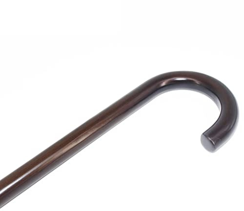 Rundgriff Holzstock Modischer Spazierstock im traditionellen Stil für Männer und Frauen 36 Zoll Höhe Made in China