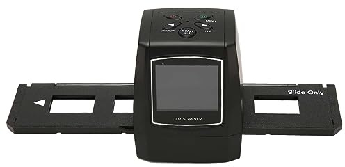 2,36-Zoll-TFT-LCD-Filmscanner, 5 MP JPEG, 35 Mm/135 Mm Kompatibel, Einstellbare Helligkeit, 32 GB Erweiterbar, Weitgehend Kompatibel