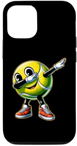 Dubbing Tennisball Tennisspieler Sport Hülle für iPhone 14
