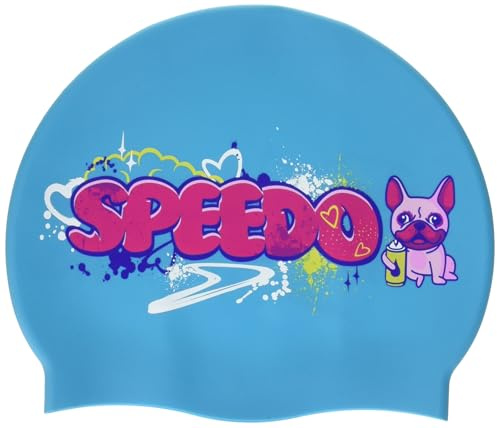 Speedo Unisex-vuxen simmössa silikon
