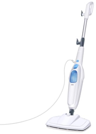 Steam Mop, Floor Steamers for Hardwood and Tile, 10-in-1 Multipurpos 1500W 400ML