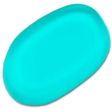 Spugna Trucco in Gel di Silicone Professionale - Lavabile, Non Assorbe Prodotto, Risparmio Fondotinta e Make-Up Liquidi - Facile da Pulire, Igienica e Resistente (VERDE)
