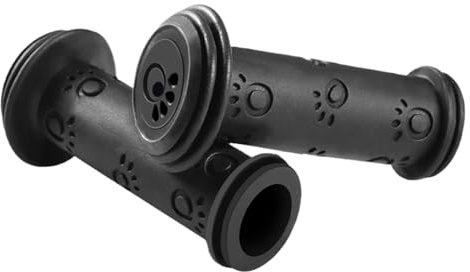 Lenkergriffe,Fahrradhandgriffe,2 Stück Fahrradgriffe Fahrradgriffe | Ergonomische Lenkergriffe für Kinderfahrräder, wasserdichte, niedliche Lenkerabdeckung für Laufräder