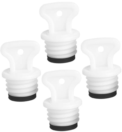 Tovinanna Tappo Di Ricambio a Tenuta Stagna Per Borsa Dell'Acqua Calda Tappo Di Sicurezza in Gomma Compatibile Con Bottiglie Hot Water Bag Accessorio Versatile Per Casa Ufficio Viaggi