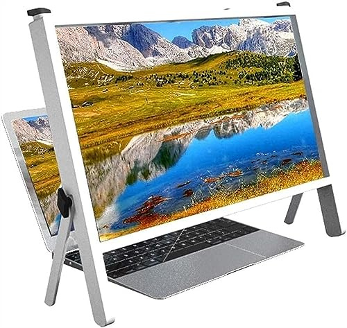 LoiYtrd Tablet-Bildschirmlupe Bildschirmvergrößerung 3D-HD-Computerbildschirmvergrößerer for Laptop, Laptop-Bildschirmlupe 21 Ultraklare Erweiterungshalterung HD-Bildschirmlupe